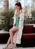 Women's Chic Keana Boho Kimono - Lace Dress
